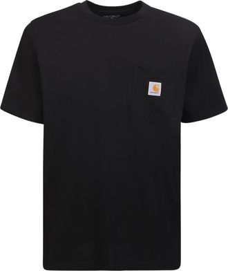 Carhartt Work in Progress T-shirt With Applied Pocket