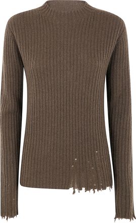 Uma Wang Plain Ws Rib Top