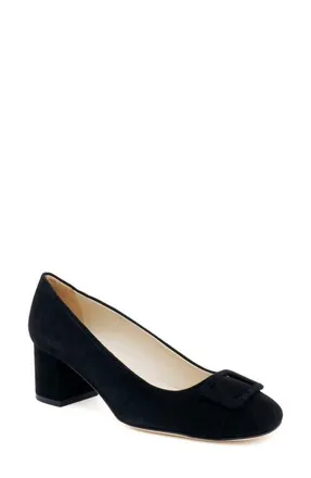 Amalfi By Rangoni Baccio Pump in Black Cashmere at Nordstrom, Size 6.5