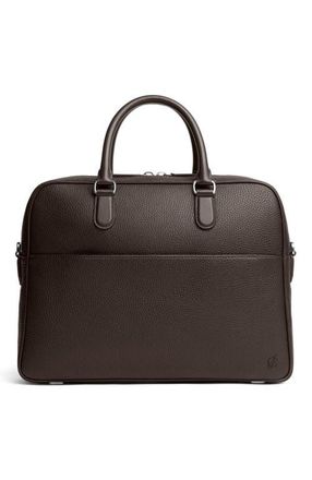 Carl Friedrik Dunloe Briefcase in Chocolate at Nordstrom
