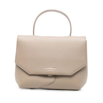 Emporio Armani Dames, Tassen, Bruin, Maat: ONE Size Leer