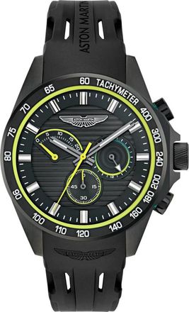 Aston Martin Mtrh 1F503 Chronograph Watch - Heren - Horloges - Zwart - ONE Size - Accessoires