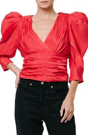 Ciebon Farrah Top in Red at Nordstrom Rack, Size X-Small