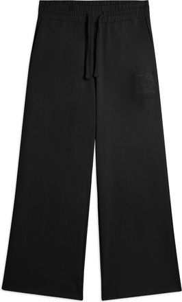 Freddy Pantaloni cropped wide leg Hello Kitty