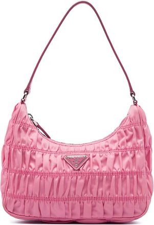 Prada Pre-owned Prada Tessuto Gaufre Re Edition Shoulder Bag Ladies MYR7AW2S01Q8M8F8