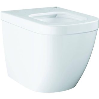 GROHE Inodoro De Pie Euro Ceramic Sin Reborde Blanco Alpino