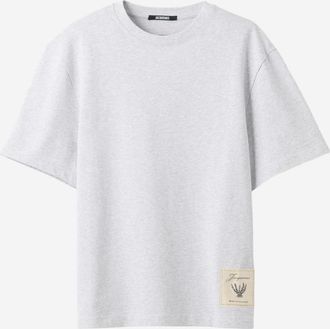 Jacquemus Grey Cotton T-shirt