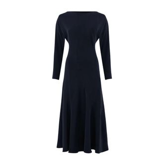 P.A.R.O.S.H. Midi Dresses, female, Black, Size: XS Poker Maxi Dress