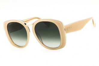 Max Mara MM0092 25P Ivory/Green Gradient