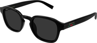 Gucci GG2106S 001 Mens Sunglasses Size 49 - Free RX Lenses - Free RX Lenses