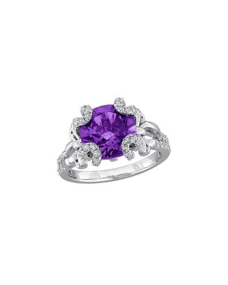 Rina Limor Silver 4.12 ct. tw. Gemstone Ring