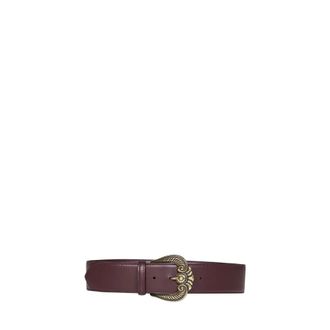 Etro Belts - female - Etro - Belts - Red - 75 CM - Accessories