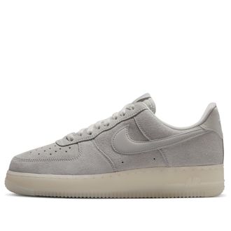 Nike (WMNS) Nike Air Force 1 07 Suede Sail Light Bone IQ0136-100