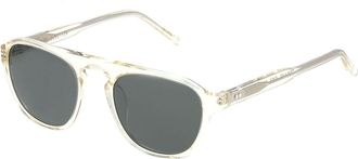 Lesca BULLIT 186 Mens Sunglasses Yellow Size 50