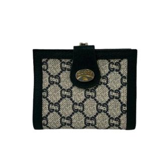 Gucci Pre-owned Wallets, female, Beige, Size: ONE SIZE Pre-owned Leather PVC Bifold Wallet