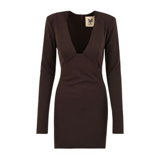 Aniye By Donna Sienna Dress - Dresses - Mujer - Marr&oacute;n - XS