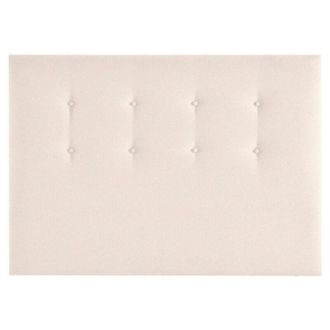 Colchones Aznar Cabecero De Cama Etna Tapizado En Tela Cama De 105 - Crudo-etna-(21)