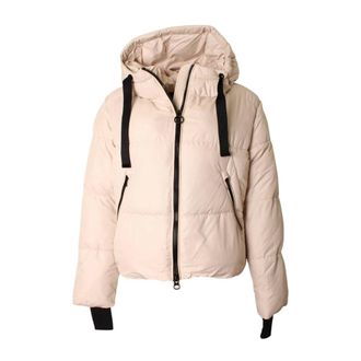 Geox Jassen, Dames, Wit, 2Xl, Offwhite Diverse Jas voor vrouwen