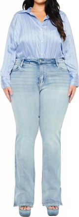 Kancan Mid Rise Y2K Bootcut Jean - Plus In Serena