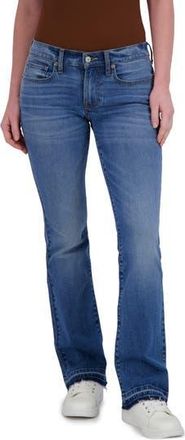 Lucky Brand Sweet Release Hem Mid Rise Bootcut Jeans in Claremont at Nordstrom Rack, Size 27 X 30