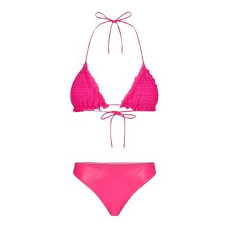 F**k Mujer, Trajes de ba&ntilde;o, Rosa, Talla: L