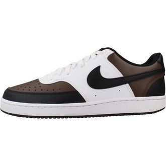 Nike Fitness, Heren, Veelkleurig, 43 EU, Leer, Court Vision Low
