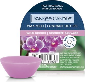 Yankee Candle Company Wild Orchid, cera da fondere Yankee Candle per bruciatore