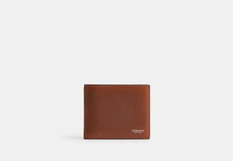 Coach 3-In-1 Wallet In Loved Leather