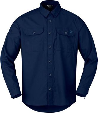 Norrøna Femund Cotton Shirt Hemd für Herren | blau