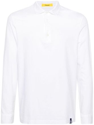 Drumohr Polo a maniche lunghe - Bianco