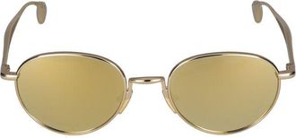 Bottega Veneta Occhiali da sole Bottega Veneta Bv1396 S 002 Oro Oro Oro /20/140