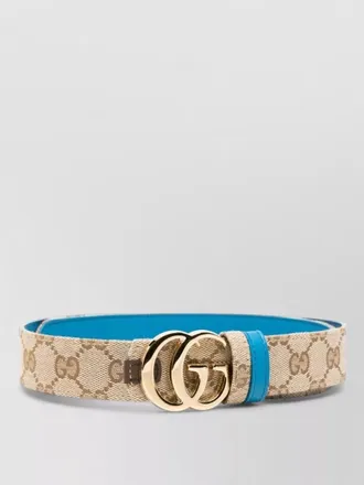 Gucci marmont reversible belt adjustable length