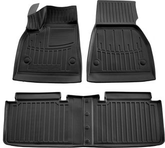 OEM Alfombrillas Para El Tesla Model S 2012-2021 Liftback, Pre-facelift