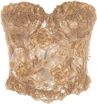 Ermanno Scervino Cotton Tank Womens Tops