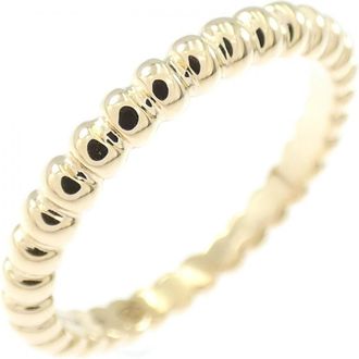 Van Cleef & Arpels Yellow Gold (18K) Band Ring (Pre-Owned)