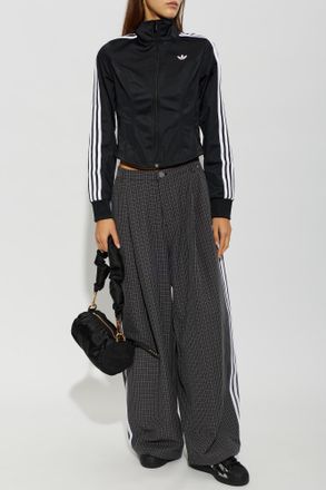 adidas Wide-leg Trousers, Womens, Grey