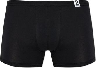 Dsquared2 Uomo, Mutande, Nero, 2Xl, new