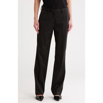 Helmut Lang Car Trouser Suit Pants in Black at Nordstrom Rack, Size 0