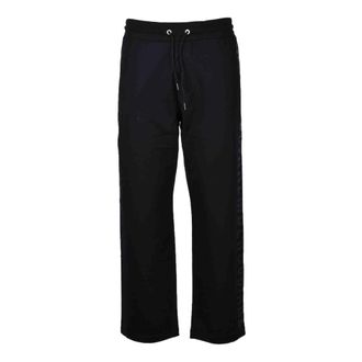 Dirk Bikkembergs Straight Trousers, male, Black, S, trousers