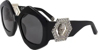 Philipp Plein SPP102S 0700 zonnebril