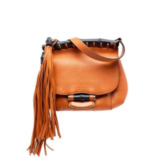 Gucci Pre-owned Gucci Small Leather Bamboo Nouveau Fringe Crossbody Ladies 2VPCDEV4N4BQ9RIT