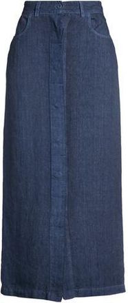 120% Lino BOTTOMWEAR - Midi skirts on YOOX.COM
