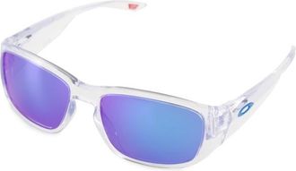 Oakley Tourniquet S3 (VLT 12%) Sonnenbrille für Herren | weiß/lila