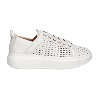 Alexander Smith Dames, Schoenen, Wit, Maat: 37 EU Leer