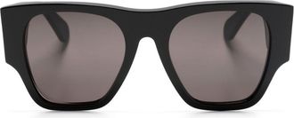 Chloé Black Naomy Square-Frame Sunglasses - Womens - Acetate