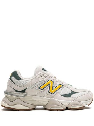 New Balance 9060 White/Green sneakers - Neutrals