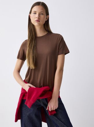 Twik Womens Short-sleeve crew-neck Tee Shirt Relaxed fit