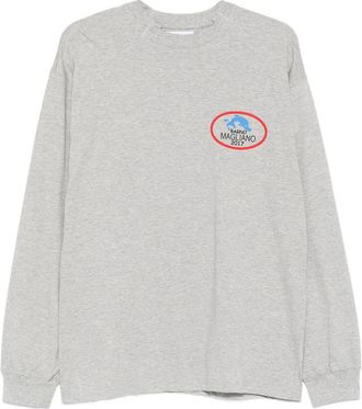 Magliano Logo-motif Long-sleeve Sweatshirt