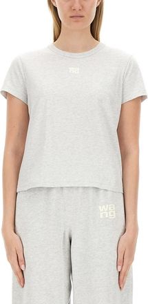 Alexander Wang Essential Shrunk T-shirt