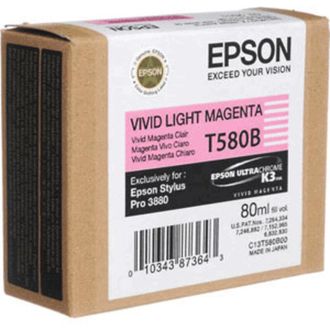 Epson Cartucho Impresora Epson C13t580b00